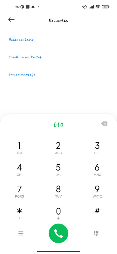 Sólo un extraño. screenshot