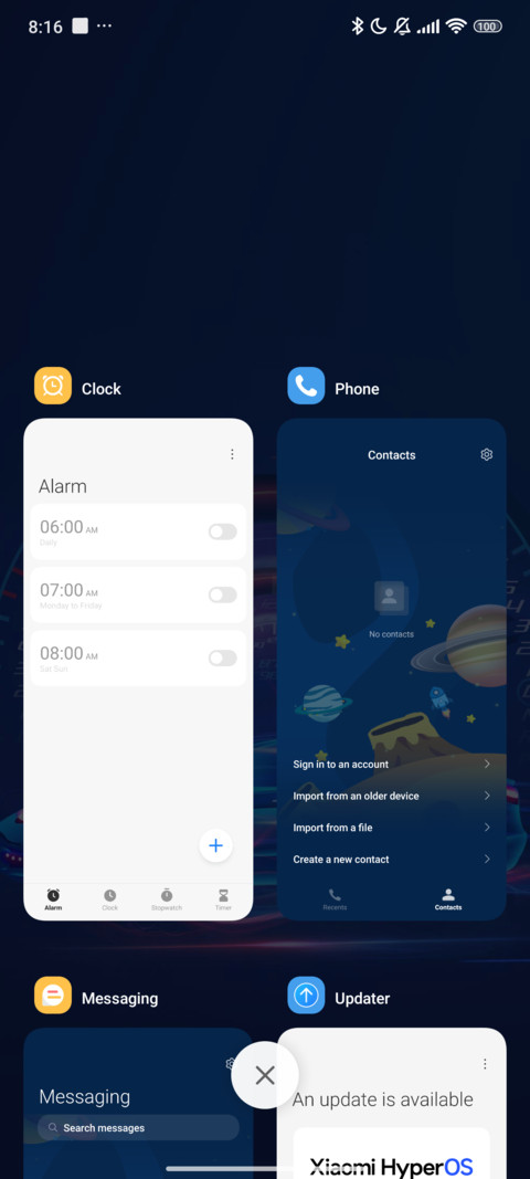 Soft Star Gleam screenshot
