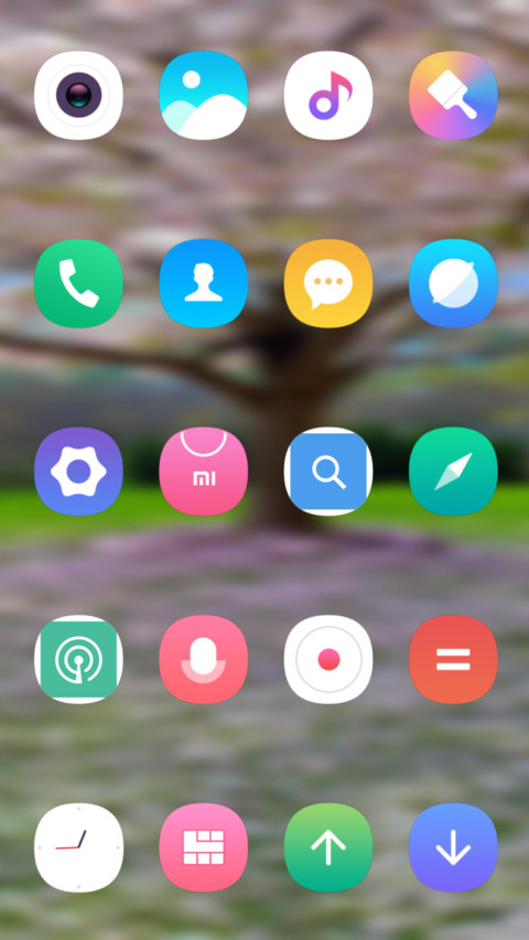 Official MIUI Theme_26 screenshot