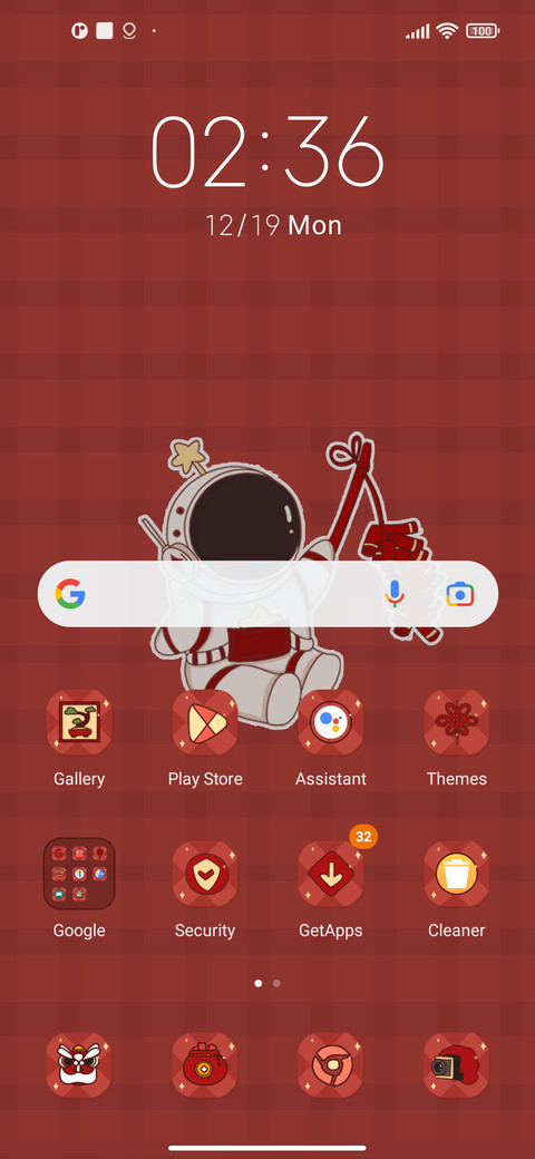 He Xi Astronaut screenshot