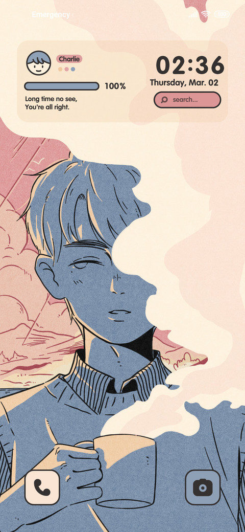 Melancholy boy screenshot