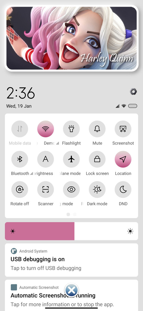 Harley Quenni screenshot