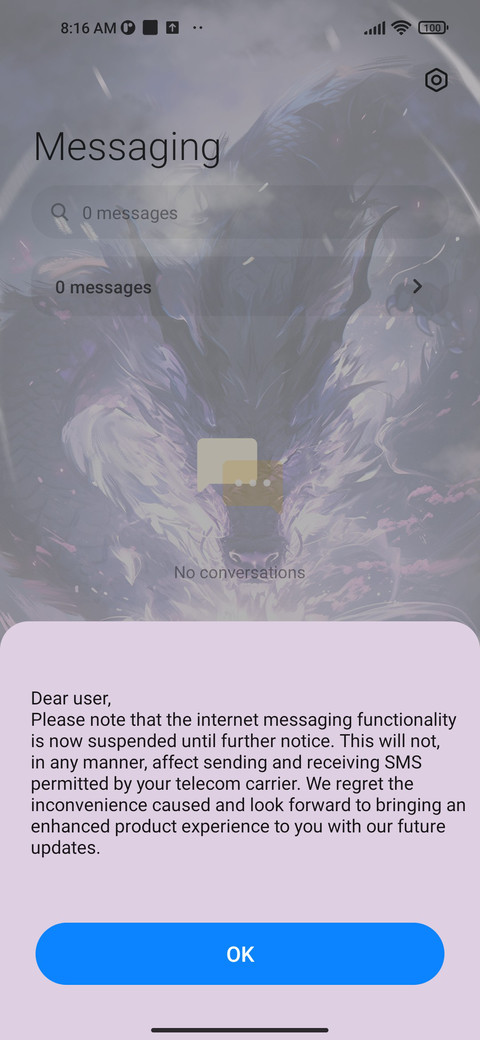 Purple gas screenshot