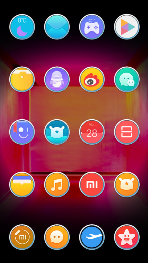 chloecel focu dark  screenshot
