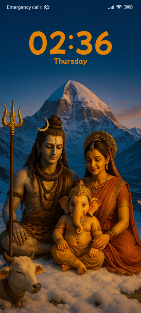 Divine Family screenshot
