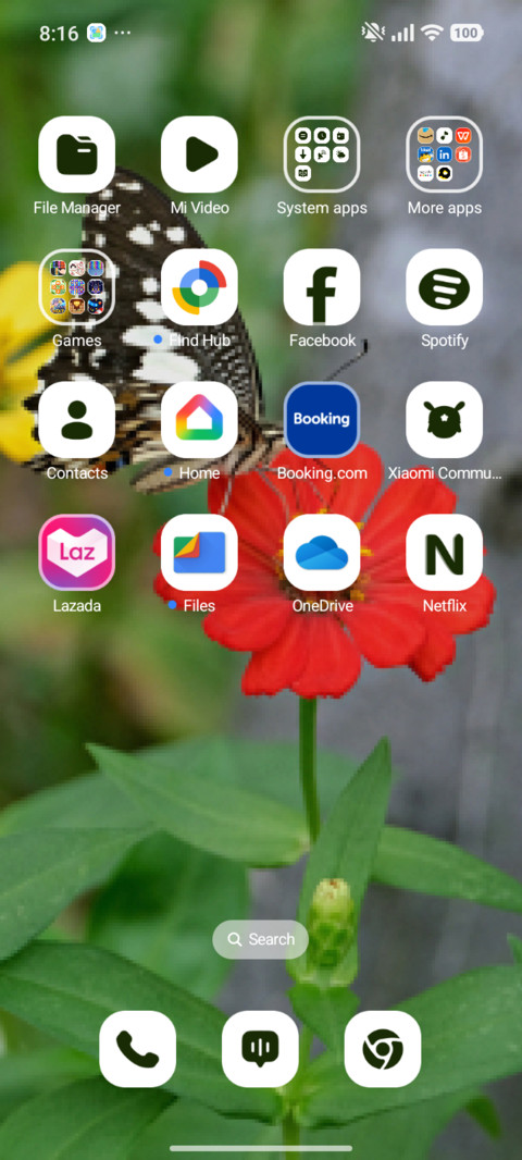 Spring Lime screenshot