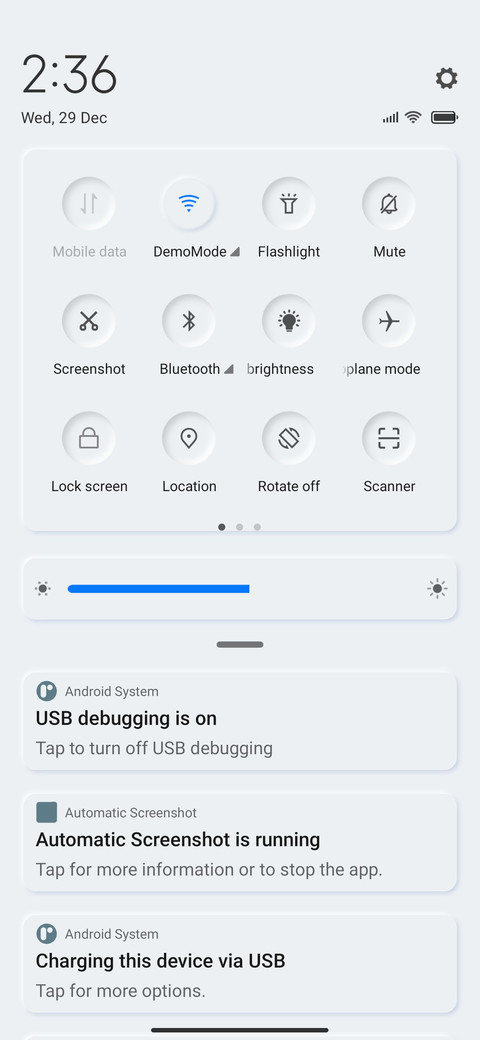 white screenshot
