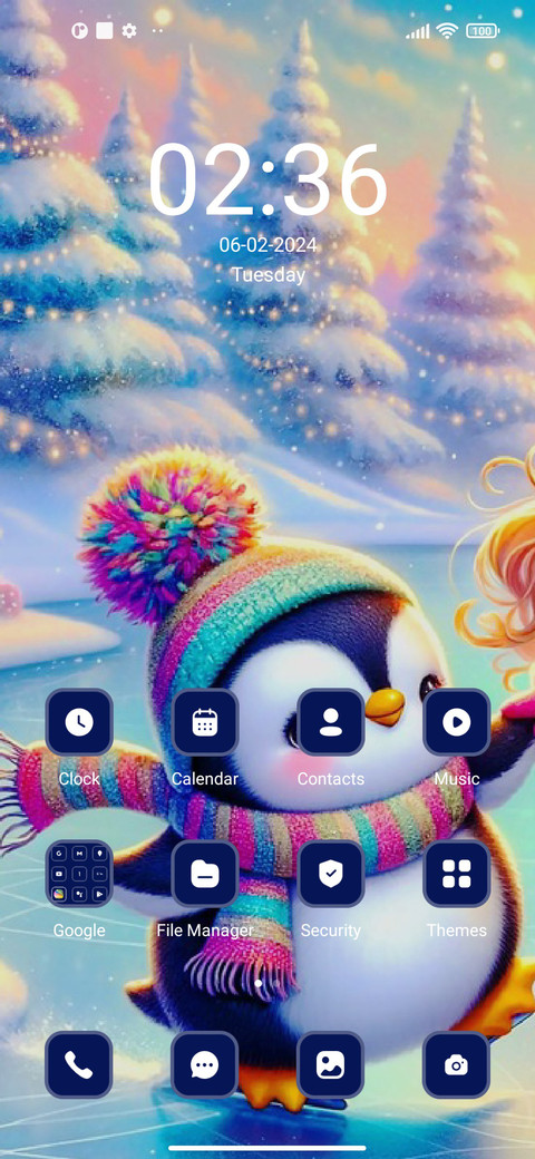 Penguin screenshot
