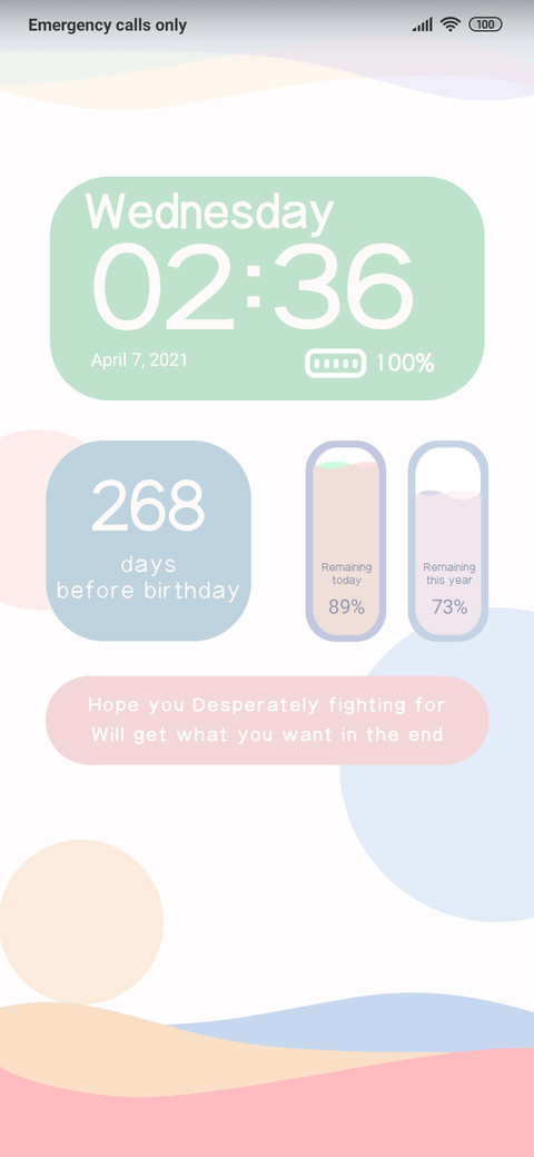 Light Color screenshot