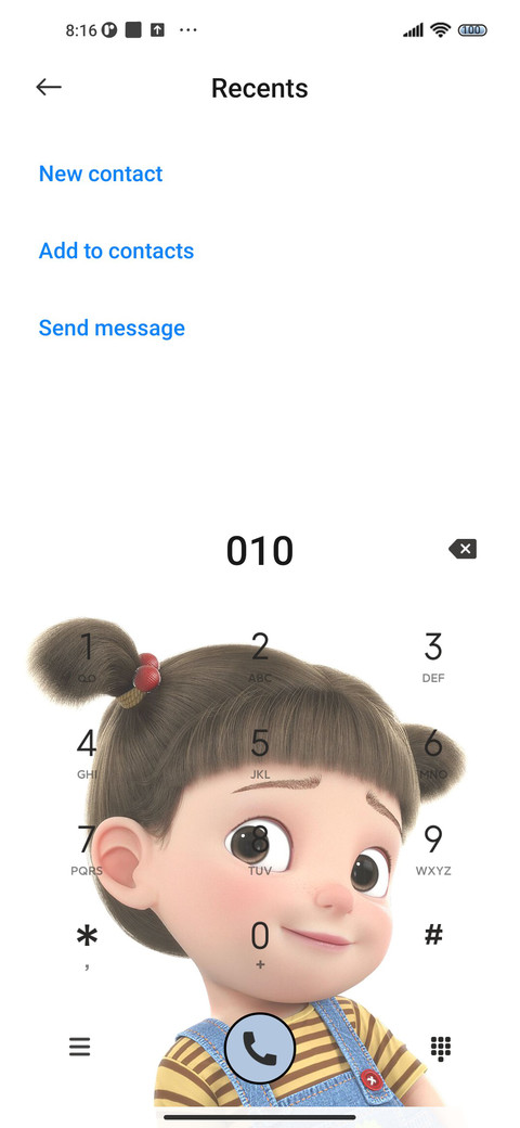 Peeking Girl screenshot