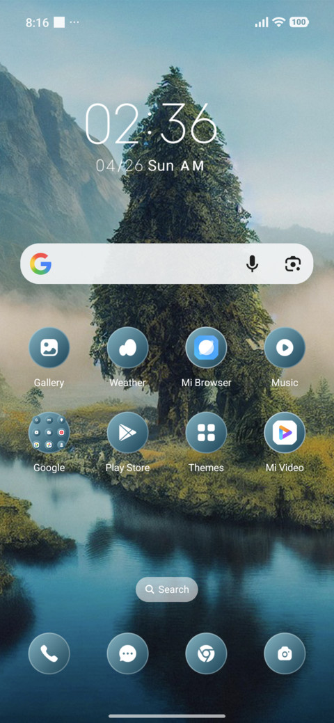 Nature screenshot