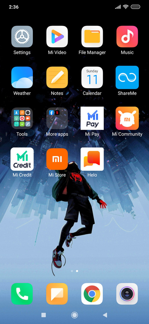 Spiderman screenshot