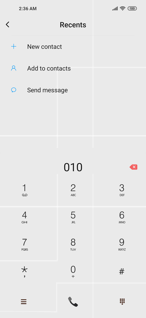 glass cover screenshot
