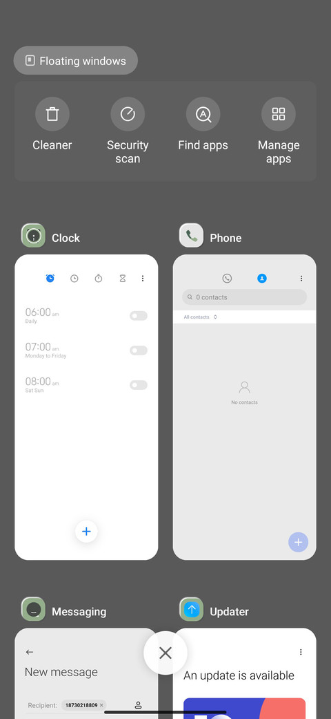 Matcha green screenshot