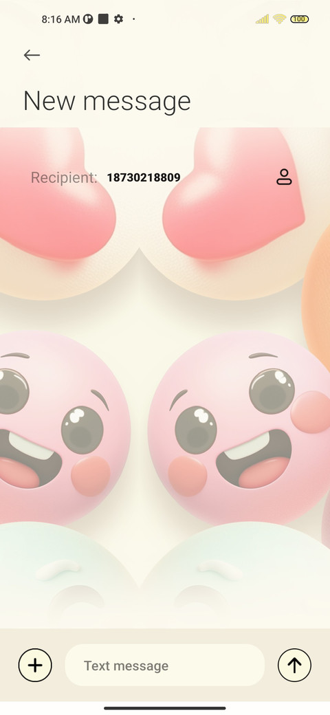 Mood diary screenshot