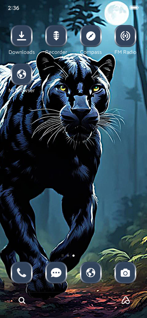 Wild Panther screenshot