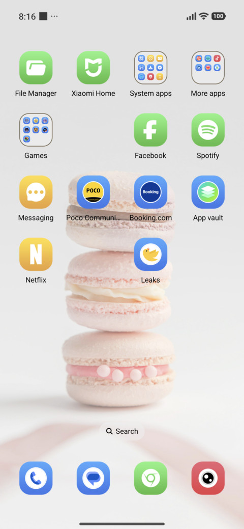 Pink Crisp Trio screenshot