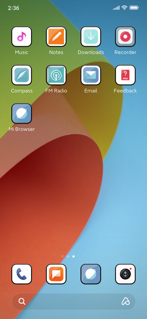 Ala screenshot