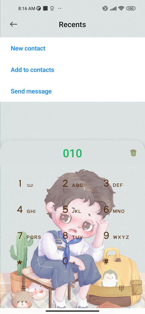 Cartoon boy screenshot