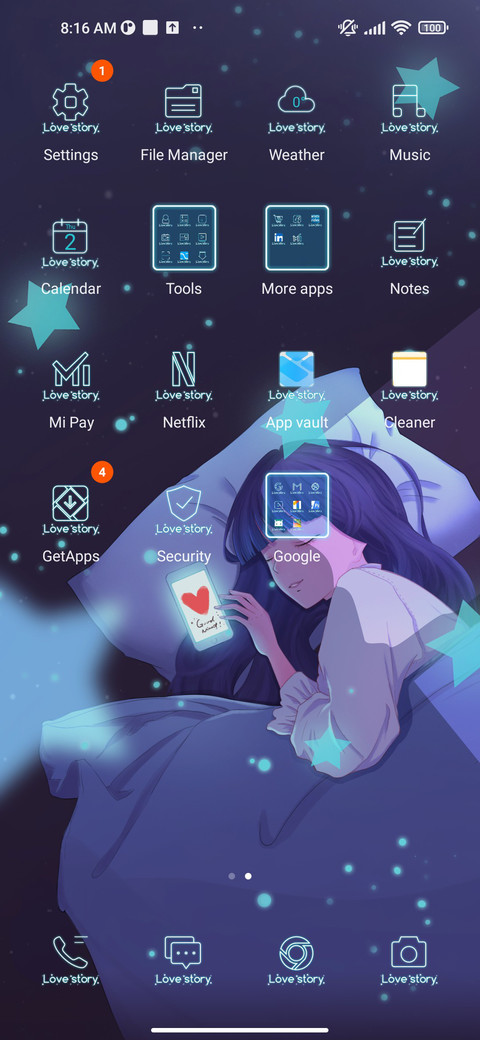 Goodnight-female screenshot