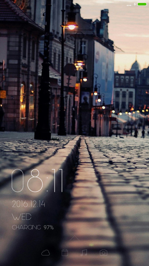 最美街景（动态图标） screenshot