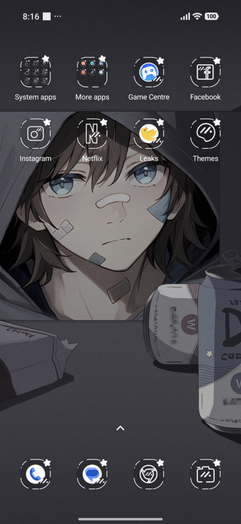 Hooded Scar Boy screenshot