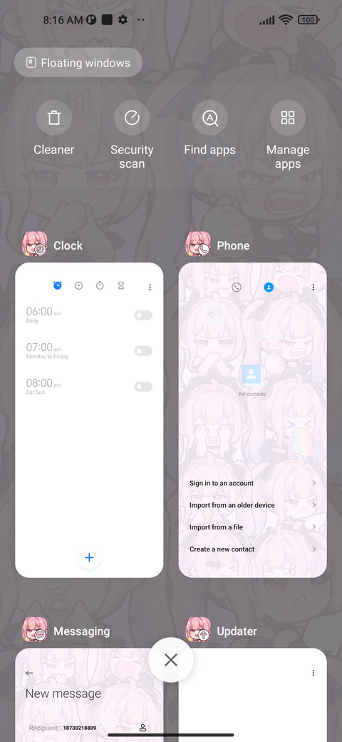 Q-version anime screenshot