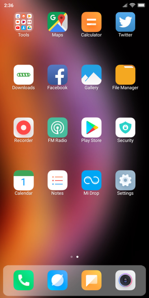 Mars screenshot
