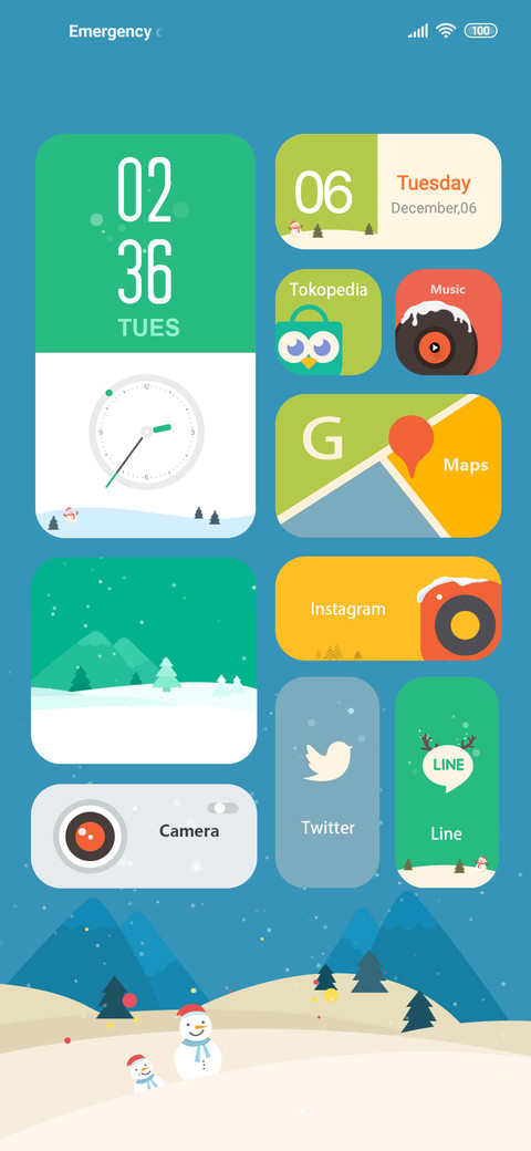 Christmas Night screenshot
