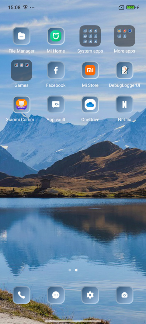 Lake Mountain screenshot