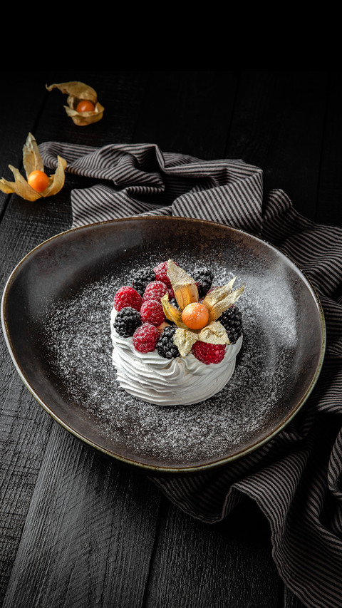 Airy mousse cake made of delicate Bizet screenshot