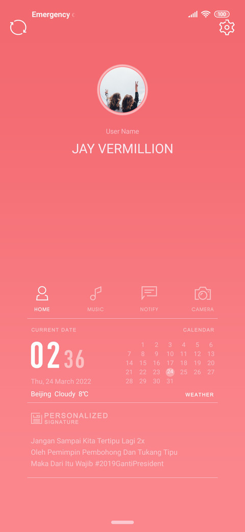 Vermillionz Coral screenshot