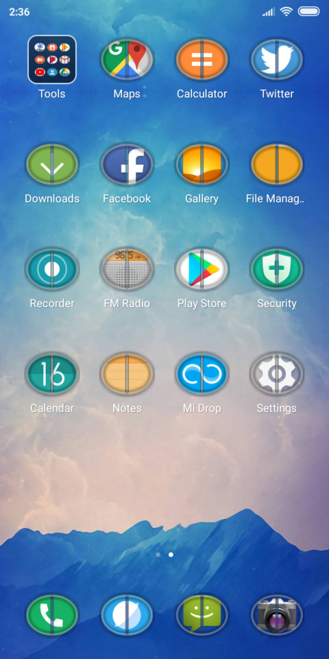 Mountain_DWM19 screenshot