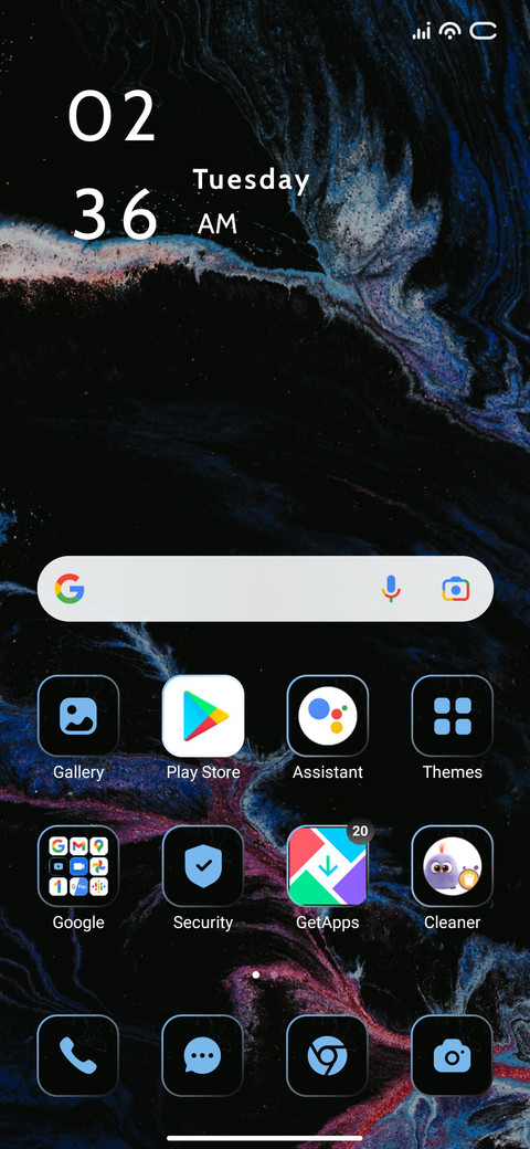 Liquid Abstract screenshot