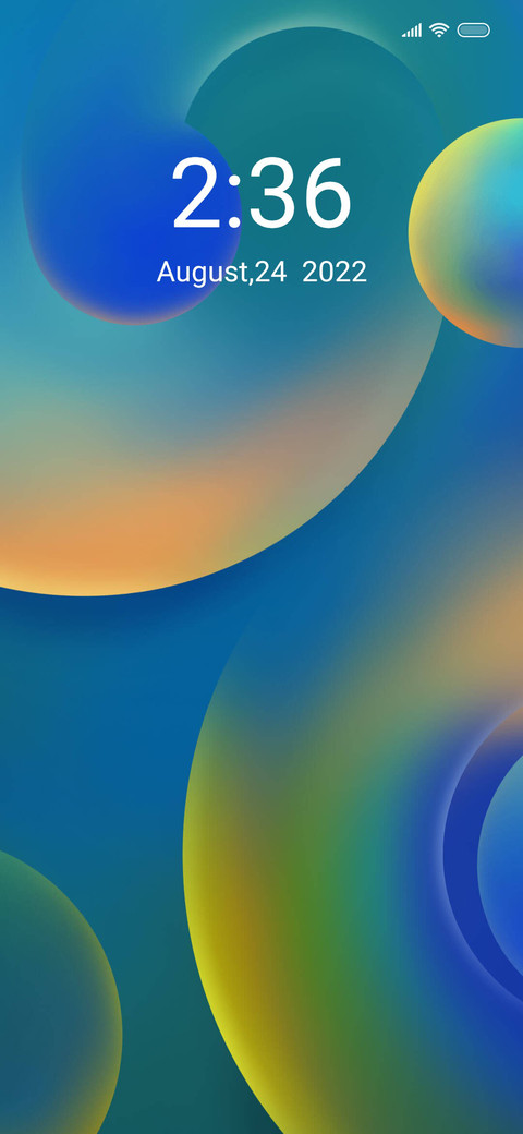 OS Still Blue screenshot