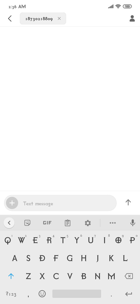 Mithril screenshot