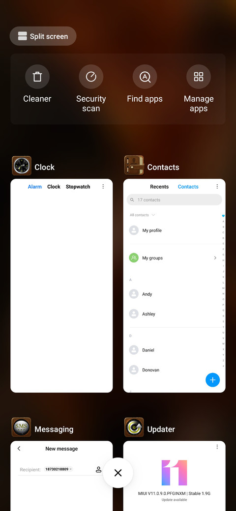Black gold screenshot
