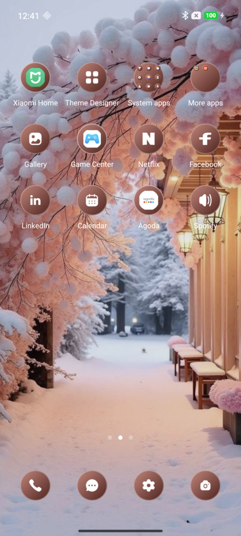 Blush Winter screenshot