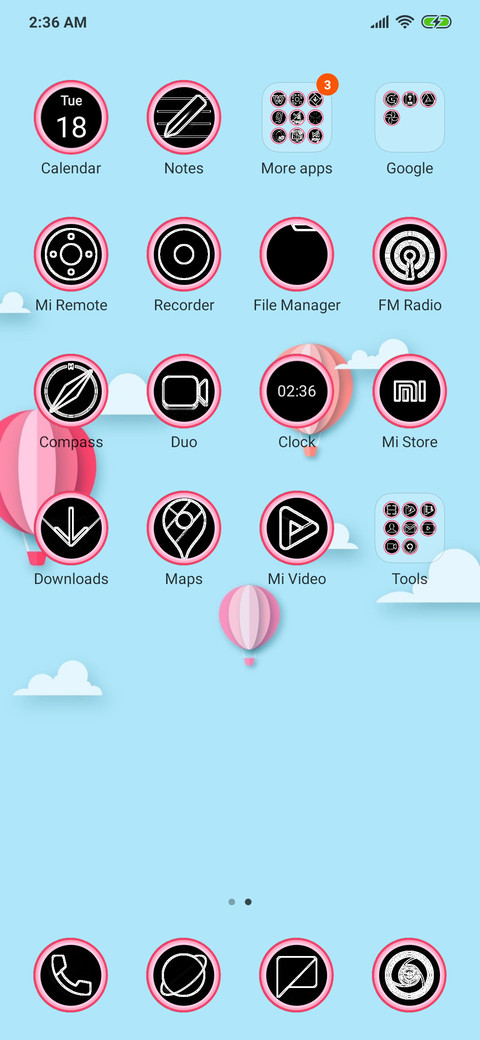 Hot Air Baloon_3MDP screenshot