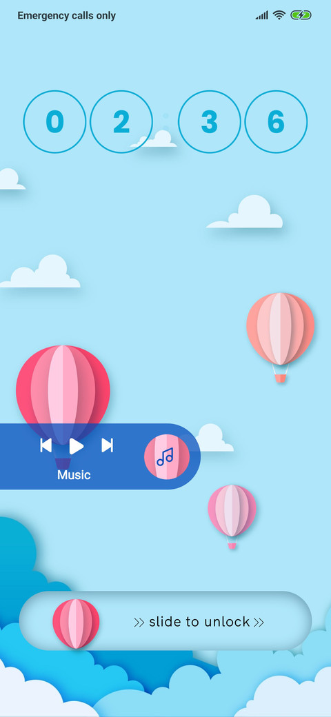 Hot Air Baloon_3MDP screenshot