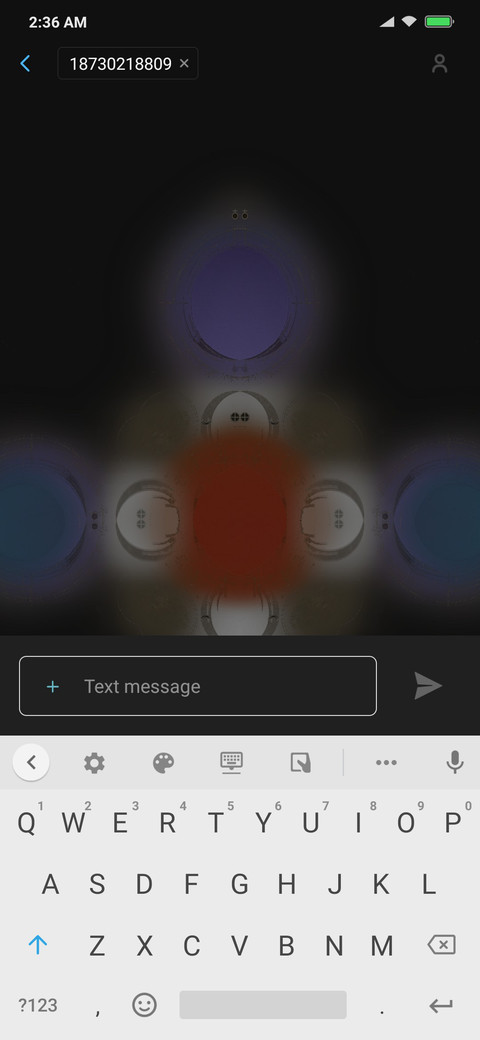 Grey Circles screenshot