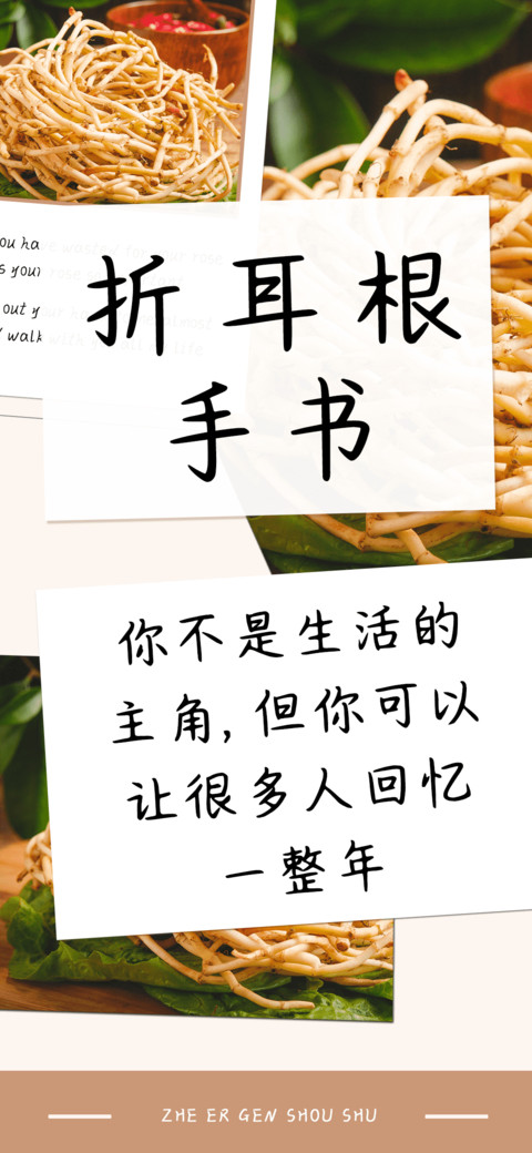 折耳根手书 screenshot