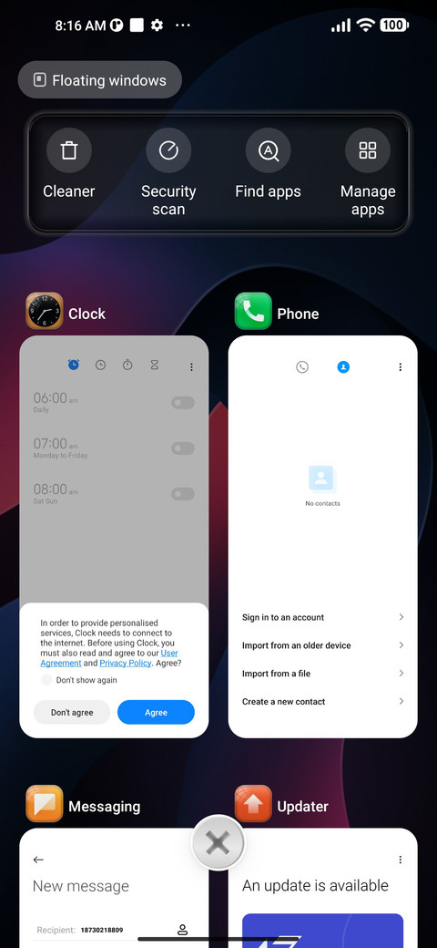 Smok m14 screenshot