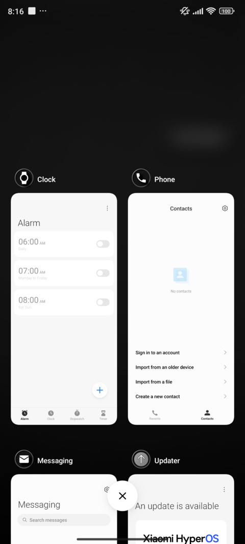 Black Reloaded screenshot