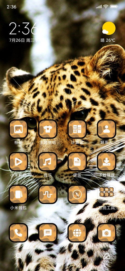 Leopard - Pattern_3MDS screenshot