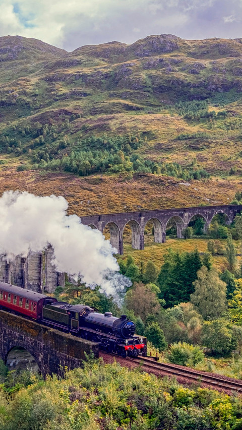 Harry Potter train screenshot