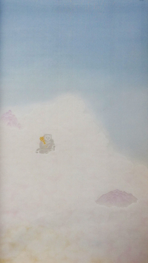 艺璐芳华 魏璐工笔展 screenshot