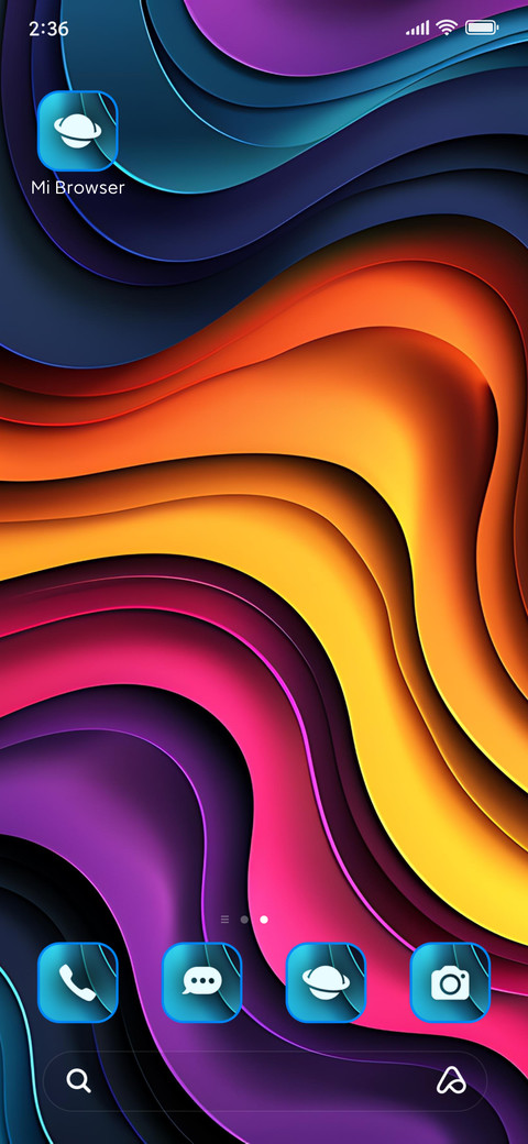 colorful pattern screenshot
