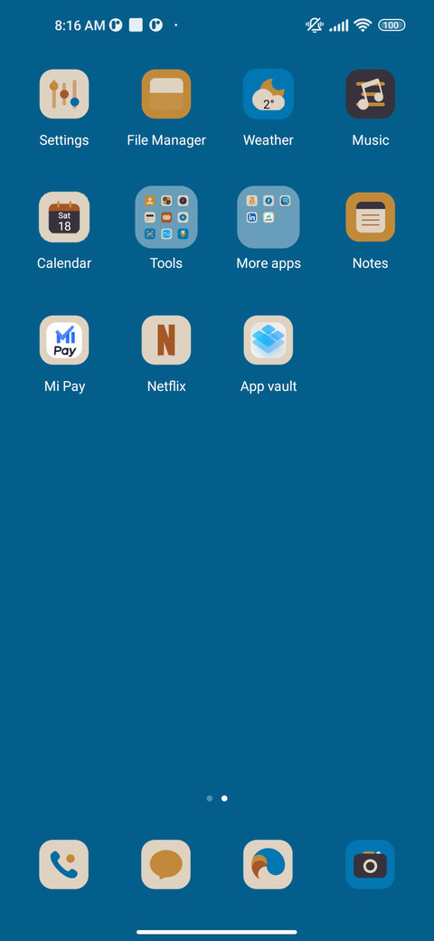 round dot screenshot