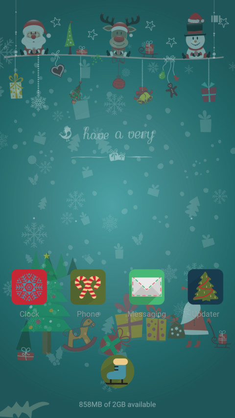 Snowflakes screenshot